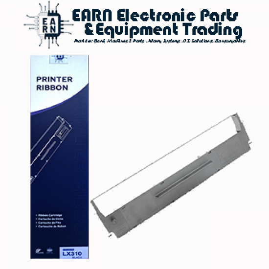 EPSON LX-310 Ribbon with Cartridge