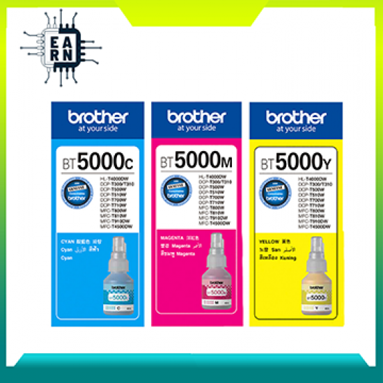 BROTHER BTD60/BT5000 Ink (Genuine)