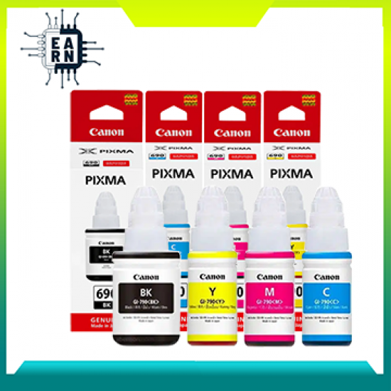 CANON GI-790 Ink (Genuine)