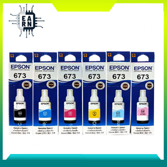 EPSON 673 Ink (Genuine)