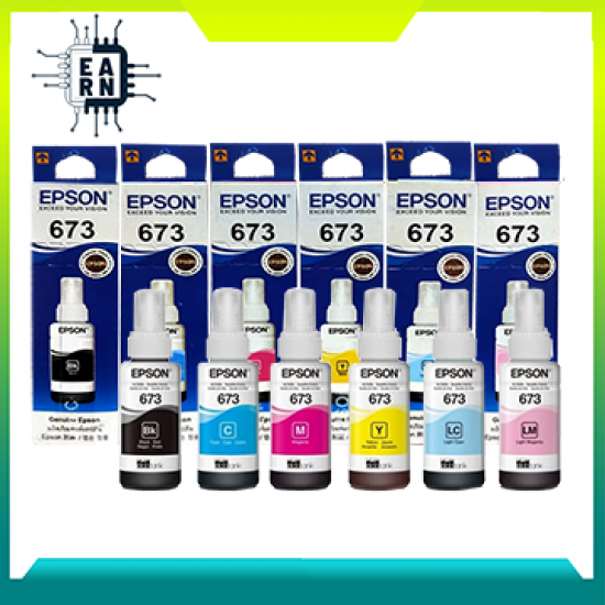 EPSON 673 Ink (Genuine)