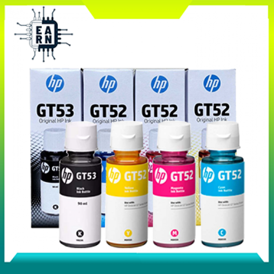 HP GT52/GT53 Ink (Genuine)