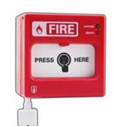 TRUGUARD Manual Call Point For Wireless Fire Alarm System