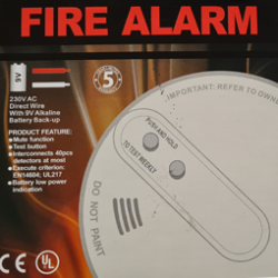 TRUGUARD Wireless Photoelectric Smoke Sensor