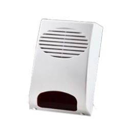 TRUGUARD Wireless Outdoor Stroble Siren