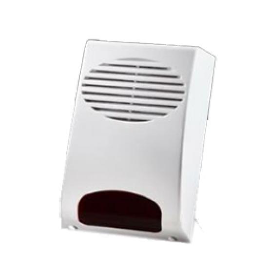TRUGUARD Wireless Outdoor Stroble Siren